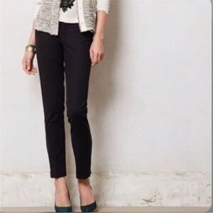 Cartonnier by Anthropologie Women's Black Office Pants Size 4